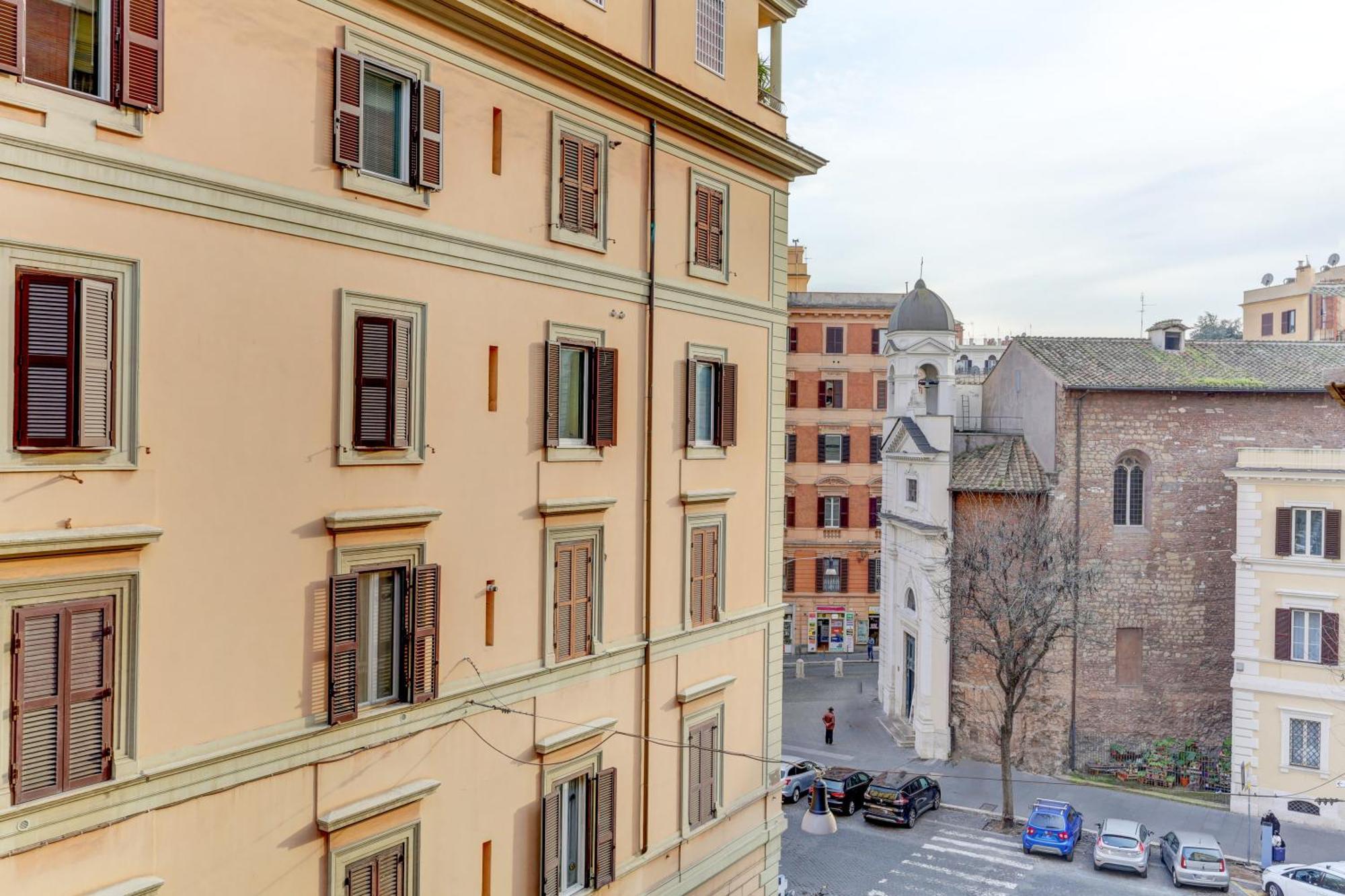 Bed and Breakfast Claudia House Roma Termini Экстерьер фото
