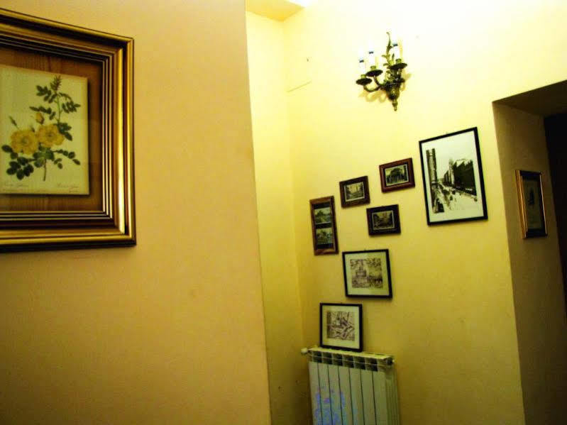 Bed and Breakfast Claudia House Roma Termini Экстерьер фото
